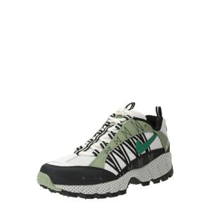 Nike Sportswear Rövid szárú sportcipők 'Air Humara'  zöld / sötétzöld / fekete / fehér