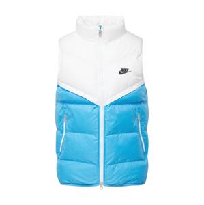 Nike Sportswear Mellény  azúr / fehér
