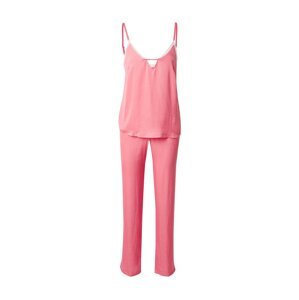 Tommy Hilfiger Underwear Pizsama  világos-rózsaszín / fehér