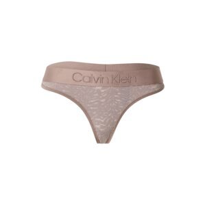 Calvin Klein Underwear String bugyik  brokát
