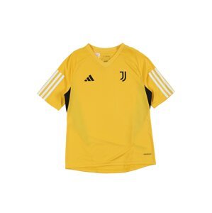 ADIDAS PERFORMANCE Funkcionális felső 'Juventus Turin Tiro 23'  sárga / fekete / fehér
