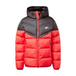 Nike Sportswear Téli dzseki  piros / fekete / fehér