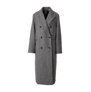 LEVI'S ® Átmeneti kabátok 'Vance Wool Coat'  szürke / fekete