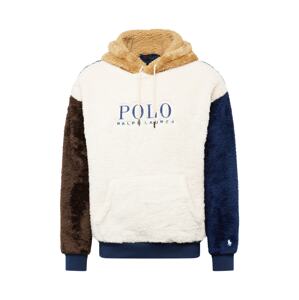 Polo Ralph Lauren Tréning póló  teveszín / világos bézs / tengerészkék / sötét barna