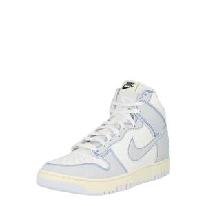 Nike Sportswear Magas szárú sportcipők 'Dunk High 85'  kék farmer / fehér