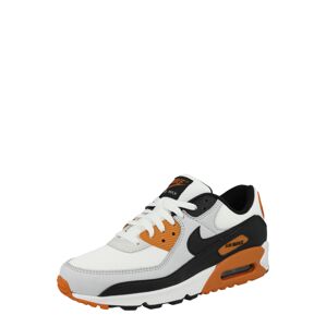 Nike Sportswear Rövid szárú sportcipők 'AIR MAX 90'  konyak / szürke / antracit / fehér