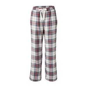 Abercrombie & Fitch Pizsama nadrágok  kék / piros / fehér