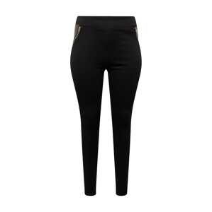 ABOUT YOU Curvy Leggings 'Camilla'  fekete
