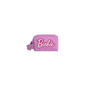Bershka Kozmetikai táskák 'NECESER BARBIE P2'  rózsaszín / rózsaszín / ezüst / fehér