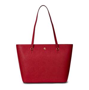 Lauren Ralph Lauren Shopper táska 'KARLY'  arany / piros