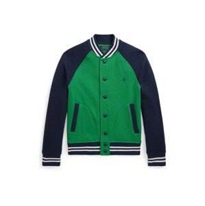 Polo Ralph Lauren Átmeneti dzseki  tengerészkék / sötétzöld / fehér