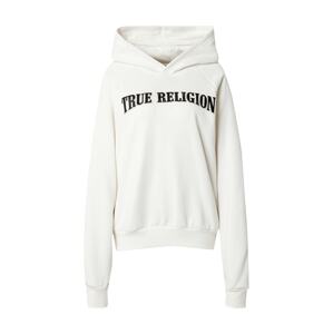 True Religion Tréning póló  fekete / természetes fehér