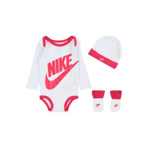 Nike Sportswear Szettek 'Futura'  kárminvörös / fehér