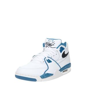 Nike Sportswear Magas szárú sportcipők 'AIR FLIGHT 89'  kék / fekete / fehér