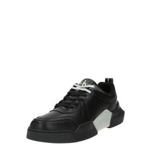 Calvin Klein Jeans Rövid szárú sportcipők 'CHUNKY CUP 2.0'  pasztellsárga / szürke / fekete