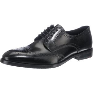 LLOYD Fűzős cipő 'Lucien'  fekete