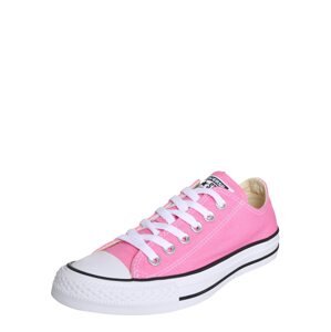 CONVERSE Rövid szárú sportcipők  rózsaszín / fehér