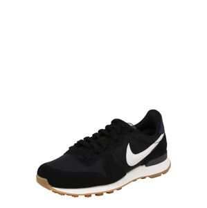 Nike Sportswear Rövid szárú sportcipők 'Internationalist'  fekete / fehér