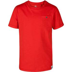 WE Fashion Póló 'Herold'  kék / piros / fehér