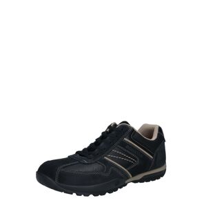Dockers by Gerli Rövid szárú sportcipők  világosbarna / fekete