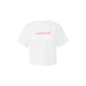 LEVI'S ® Póló  rózsaszín / fehér