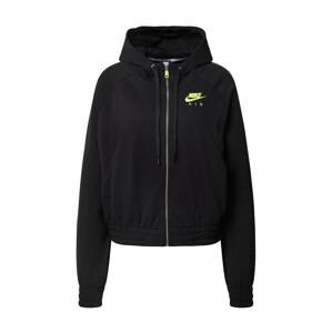 Nike Sportswear Tréning dzseki  neonzöld / fekete