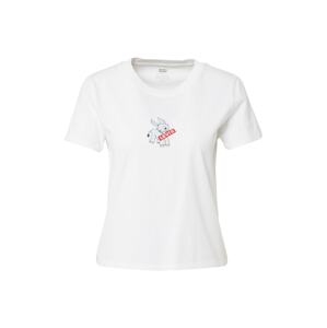 LEVI'S ® Póló  pasztellkék / piros / fehér