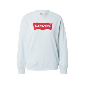 LEVI'S ® Tréning póló  ezüstszürke / piros