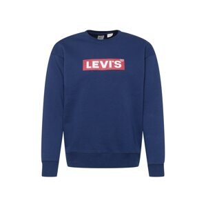 LEVI'S ® Tréning póló 'T3 Relaxed Graphic Crew'  kék / világospiros / fehér