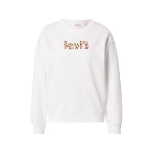 LEVI'S ® Tréning póló  karamell / világosbarna / pasztellsárga / fehér