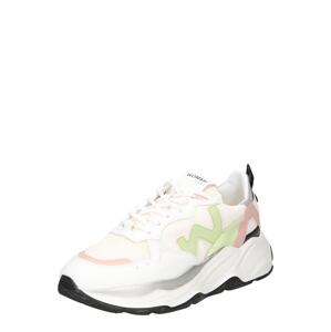 WOMSH Rövid szárú sportcipők  alma / rózsaszín / pasztell-rózsaszín / fehér