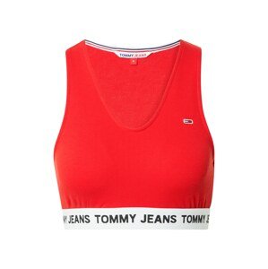 Tommy Jeans Top 'Super'  tengerészkék / piros / fehér
