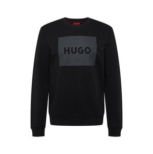 HUGO Red Tréning póló 'Duragol'  sötétszürke / fekete