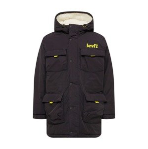 LEVI'S ® Téli parka 'Eastport Utility Jacket'  sárga / fekete