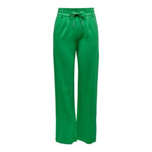 ONLY Élére vasalt nadrágok 'Poptrash Easy'  zöld