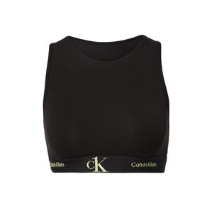 Calvin Klein Underwear Melltartó  pasztellsárga / fekete