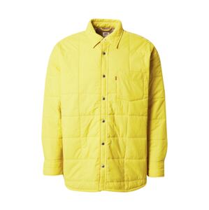 LEVI'S ® Átmeneti dzseki 'Levi's® Men's Padded Slouchy 1 Pocket Shirt'  sárga