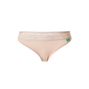 Calvin Klein Underwear Slip  bézs / zöld / fehér