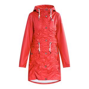 Schmuddelwedda Funkcionális kabátok  szürke / piros