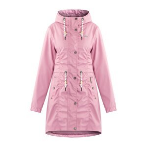 Schmuddelwedda Funkcionális kabátok  szürke / rózsaszín