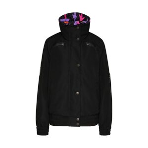elho Kültéri kabátok 'ENGELBERG 89'  lila / neon-rózsaszín / fekete / fehér