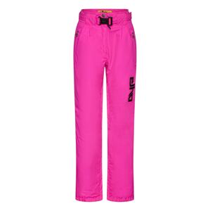 elho Kültéri nadrágok 'ENGADIN 89'  neon-rózsaszín / fekete