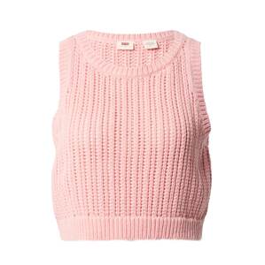 LEVI'S ® Stick felső 'Baby Blue Sweater Vest'  rózsaszín