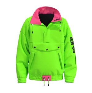 elho Kültéri kabátok 'Klosters 89'  neonzöld / rózsaszín