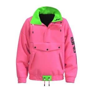 elho Kültéri kabátok 'Klosters 89'  kék / zöld / neon-rózsaszín