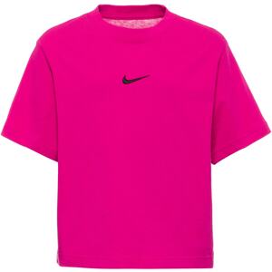 Nike Sportswear Póló  fukszia / fekete