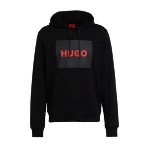 HUGO Tréning póló 'Duratschi'  piros / fekete
