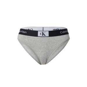 Calvin Klein Underwear Slip  szürke melír / fekete / piszkosfehér