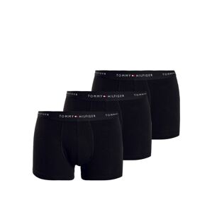 Tommy Hilfiger Underwear Boxeralsók 'Essential'  tengerészkék / piros / fekete / fehér