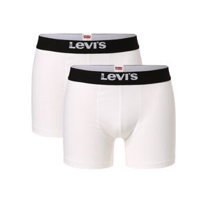 LEVI'S ® Boxeralsók  fekete / fehér